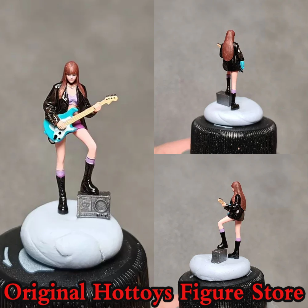 1/64 Scale Female Soldier Guitar Girl Resident Singer Mini Painting Sculpture Character Full Set About 2.7cm Action Figure Doll
1/64 Scale Female Soldier Guitar Girl Resident Singer Mini Painting Sculpture Character Full Set About 2.7cm Action Figure Doll