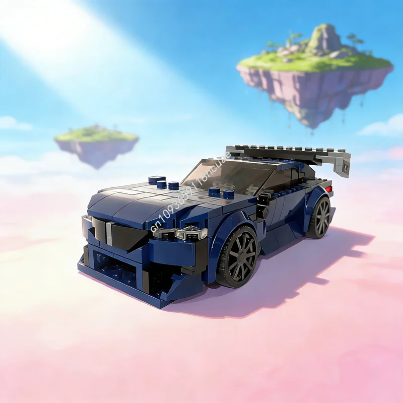 295 деталей MOC City Champions: Конструктор BMW, развивающая игрушка для сборки, идея для рождественского подарка, обучающая игрушка
295 деталей MOC City Champions: Конструктор BMW, развивающая игрушка для сборки, идея для рождественского подарка, обучающая игрушка