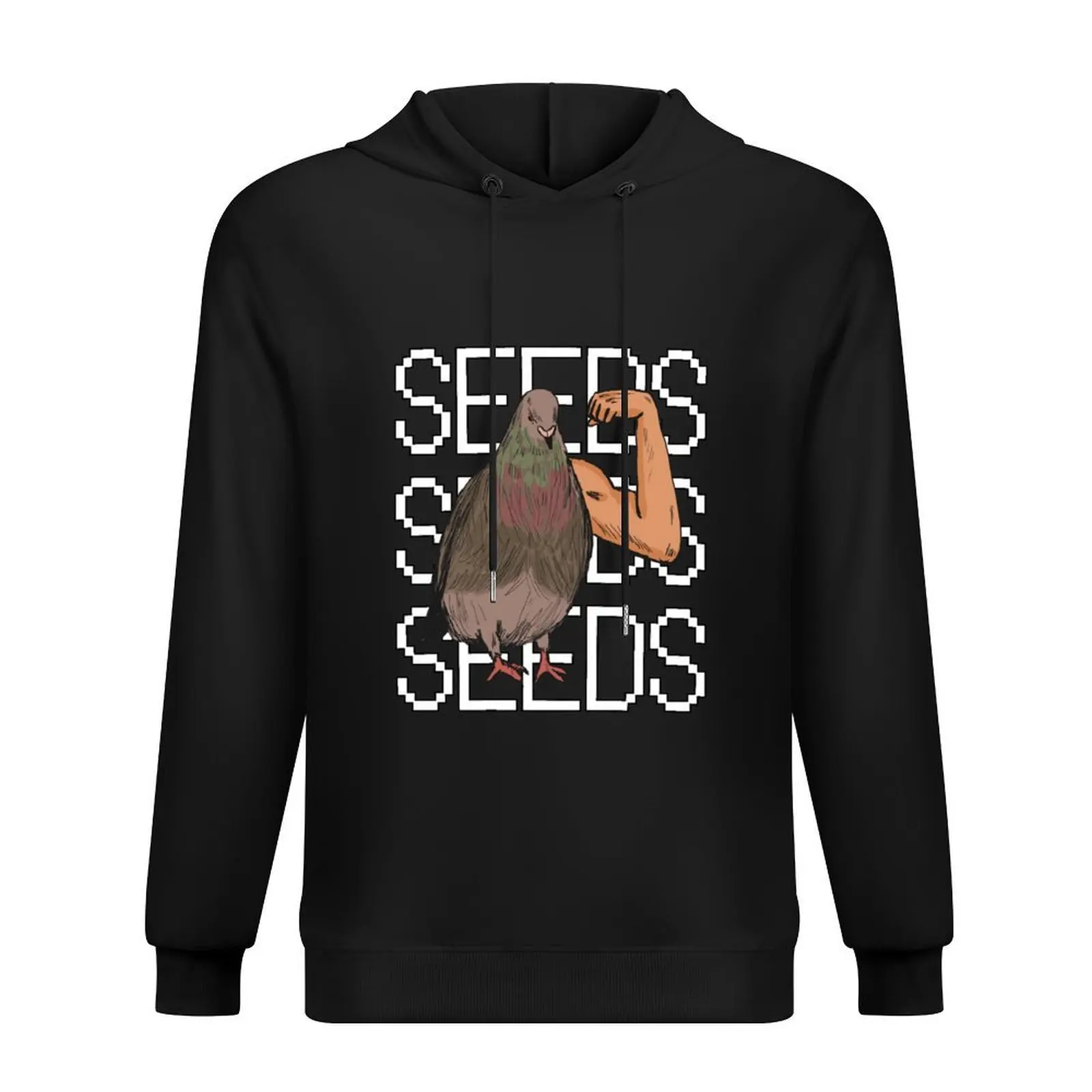 Strong Pigeon (SEEDS design) Hoodie autumn jacket men hooded shirt winter clothes mens clothes oversized hoodie 
Strong Pigeon (SEEDS design) Hoodie autumn jacket men hooded shirt winter clothes mens clothes oversized hoodie