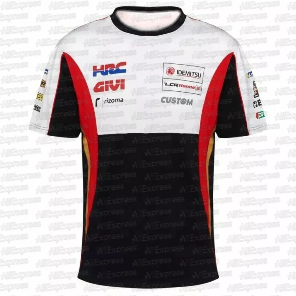 2025 Honda LCR Castrol Motos GP T Shirt Button Lapel Men Motorcycle Racing Team Polyester Quick-dry Breathable Not Fade White
2025 Honda LCR Castrol Motos GP T Shirt Button Lapel Men Motorcycle Racing Team Polyester Quick-dry Breathable Not Fade White