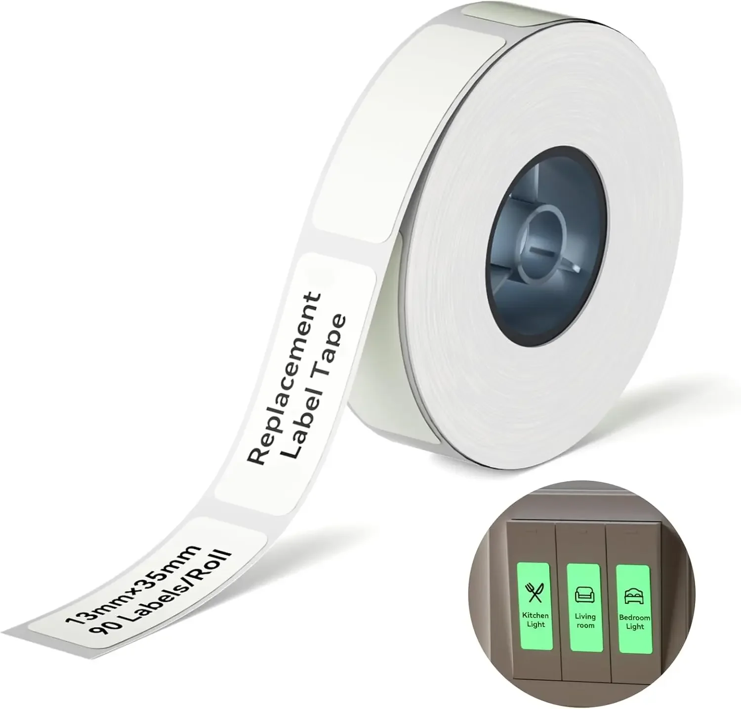Thermal Transfer Labels 0.52''x1.38'' for Label Makers, Long-Lasting Waterproof Stickers for Office and Home Use
Thermal Transfer Labels 0.52''x1.38'' for Label Makers, Long-Lasting Waterproof Stickers for Office and Home Use