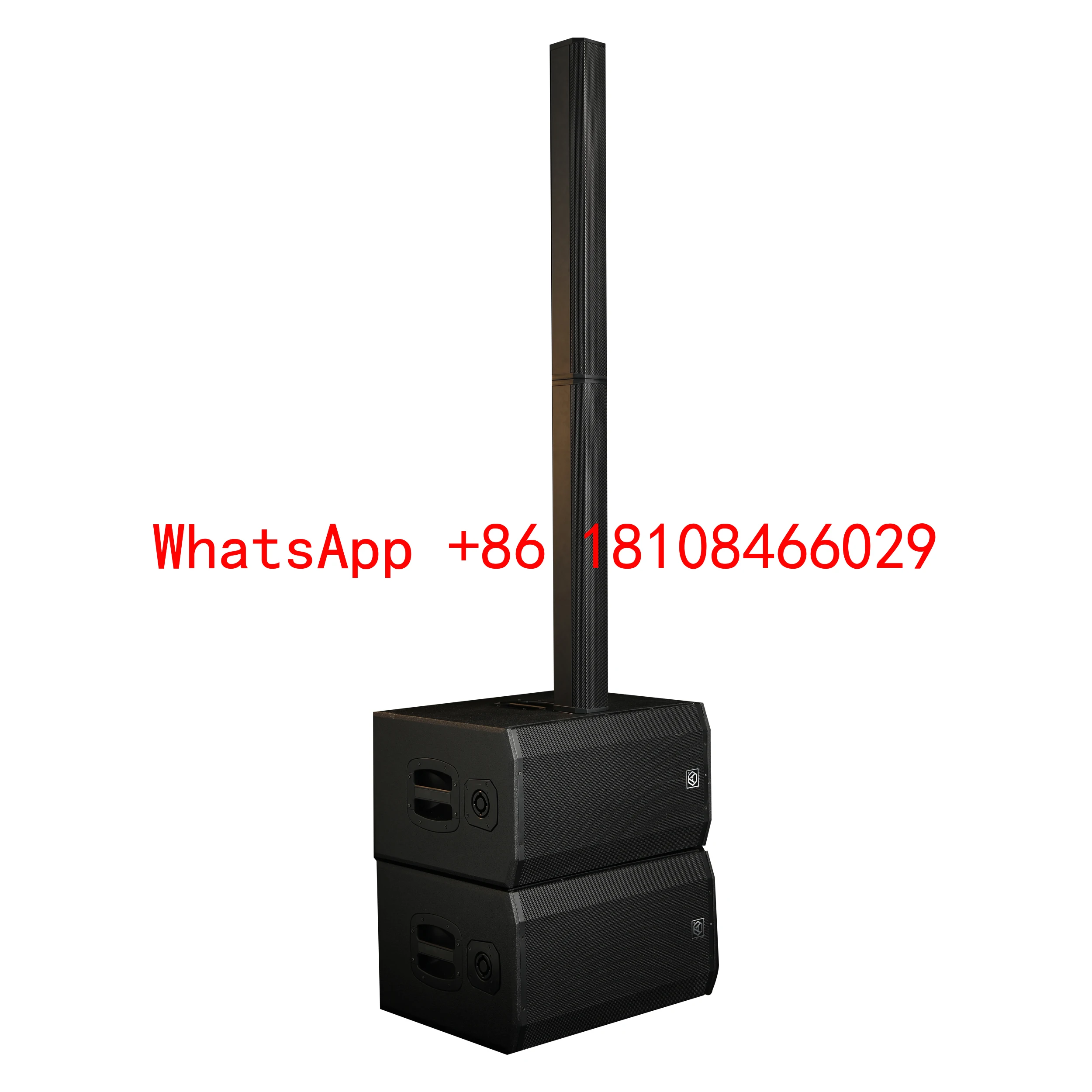 RQSONIC AC24 Unique New Modular Design 2*800W Powered Subwoofer Speaker PA System Sound Box Active Column Speaker
RQSONIC AC24 Unique New Modular Design 2*800W Powered Subwoofer Speaker PA System Sound Box Active Column Speaker