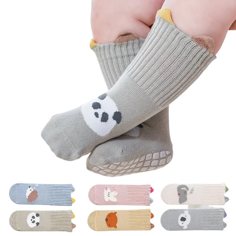Spring Autumn Children Kids Anti-slip Long Socks Cartoon Baby Toddler Mid Calf Socks Boys Girls Sports Trampoline Sock Shoes
Spring Autumn Children Kids Anti-slip Long Socks Cartoon Baby Toddler Mid Calf Socks Boys Girls Sports Trampoline Sock Shoes