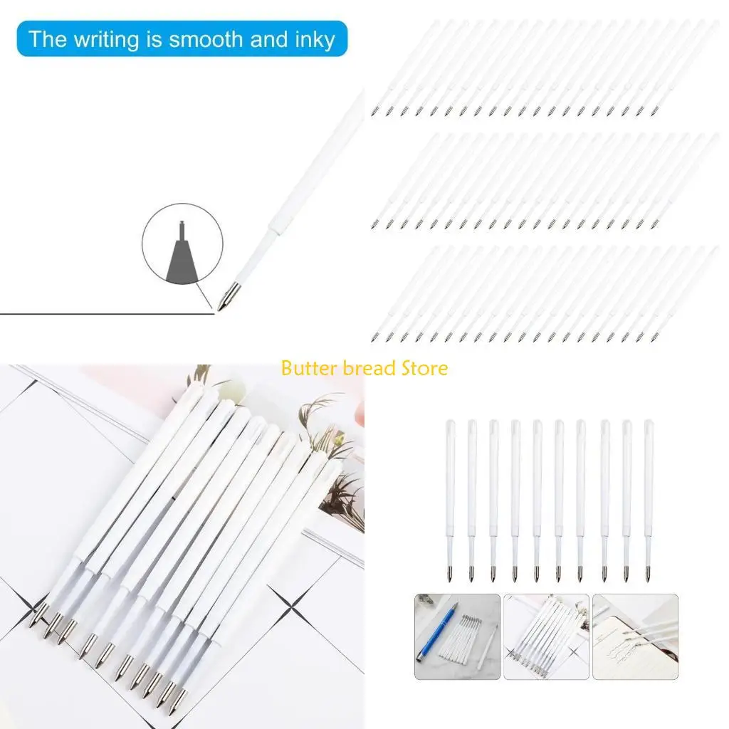 W89C 100 шт. Сменные стержни для шариковых ручек для выдвижной шариковой ручки
W89C 100 шт. Сменные стержни для шариковых ручек для выдвижной шариковой ручки