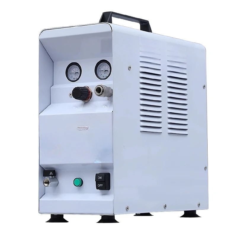 Portable air compressor oil-free bass 220V woodworking paint flush pump small air compressor
Portable air compressor oil-free bass 220V woodworking paint flush pump small air compressor
