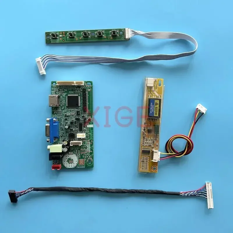 Плата контроллера матрицы подходит для LTN141AT07 LTN141AT13 1CCFL 1280*800 VGA HDMI-совместимый LVDS 30-контактный ЖК-монитор тестовый Комплект «сделай сам»
Плата контроллера матрицы подходит для LTN141AT07 LTN141AT13 1CCFL 1280*800 VGA HDMI-совместимый LVDS 30-контактный ЖК-монитор тестовый Комплект «сделай сам»