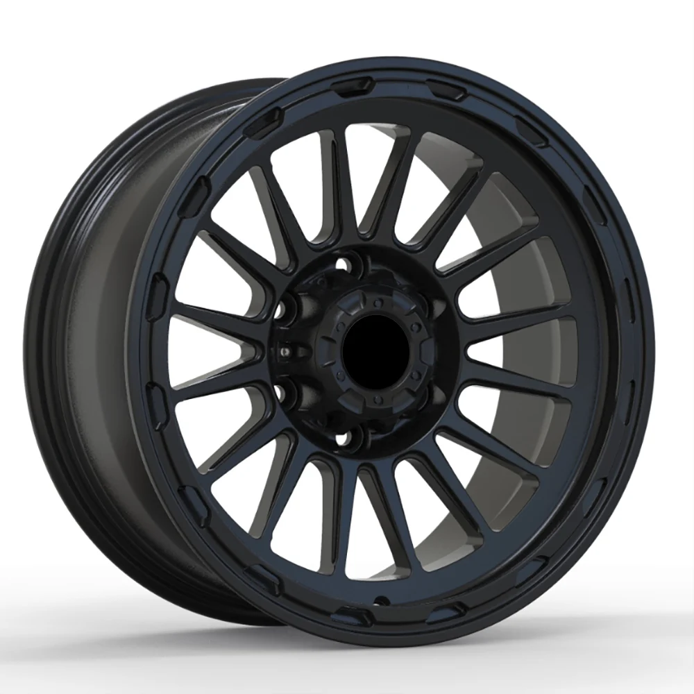 Customized Offroad Aluminum Alloy Matt Black Forged Car Wheels R17 17x8 6x139.7 Off Road Wheels For GWM Tank 300
Customized Offroad Aluminum Alloy Matt Black Forged Car Wheels R17 17x8 6x139.7 Off Road Wheels For GWM Tank 300