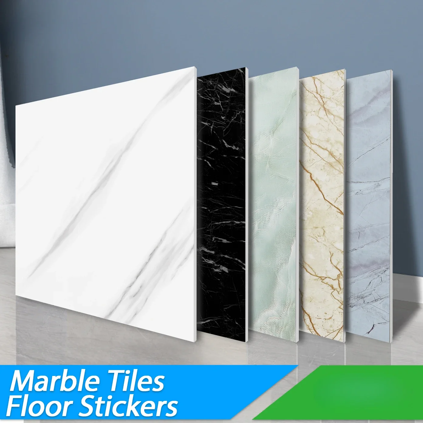 10/pcs PVC Imitation Marble Wall Stickers Self-adhesive Floor Stickers Waterproof Bathroom living Room Decoration Decals 30*30cm
10/pcs PVC Imitation Marble Wall Stickers Self-adhesive Floor Stickers Waterproof Bathroom living Room Decoration Decals 30*30cm