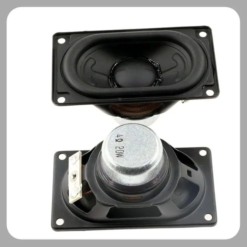 A46U 20W 4Ω Rectangle Speaker Horn 80X45mm Internal Magnet Loudspeaker For JB 6 5 Bluetooth Speaker High-Quality Sound Output
A46U 20W 4Ω Rectangle Speaker Horn 80X45mm Internal Magnet Loudspeaker For JB 6 5 Bluetooth Speaker High-Quality Sound Output