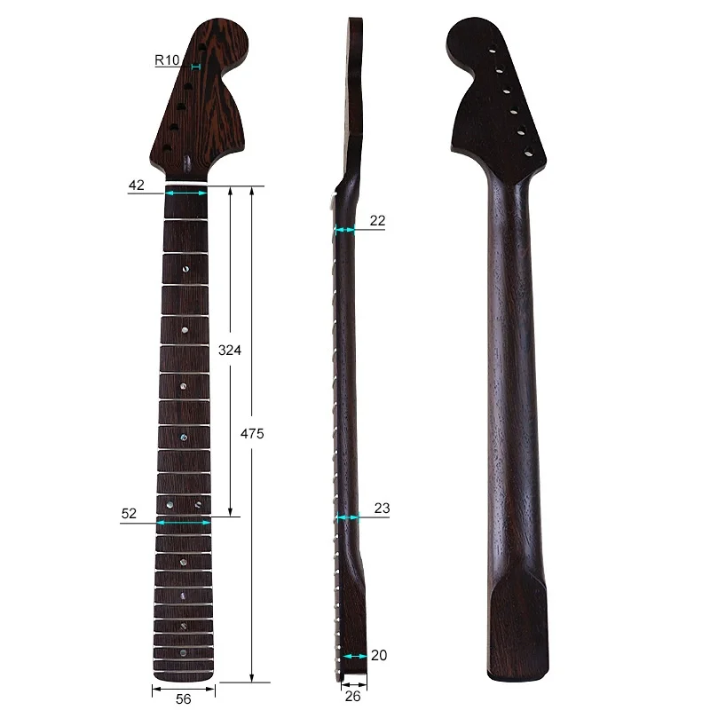 22 product big head natural matte wings wood 5.6 wide ox bone pillow medium white copper wire electric guitar neck
22 product big head natural matte wings wood 5.6 wide ox bone pillow medium white copper wire electric guitar neck