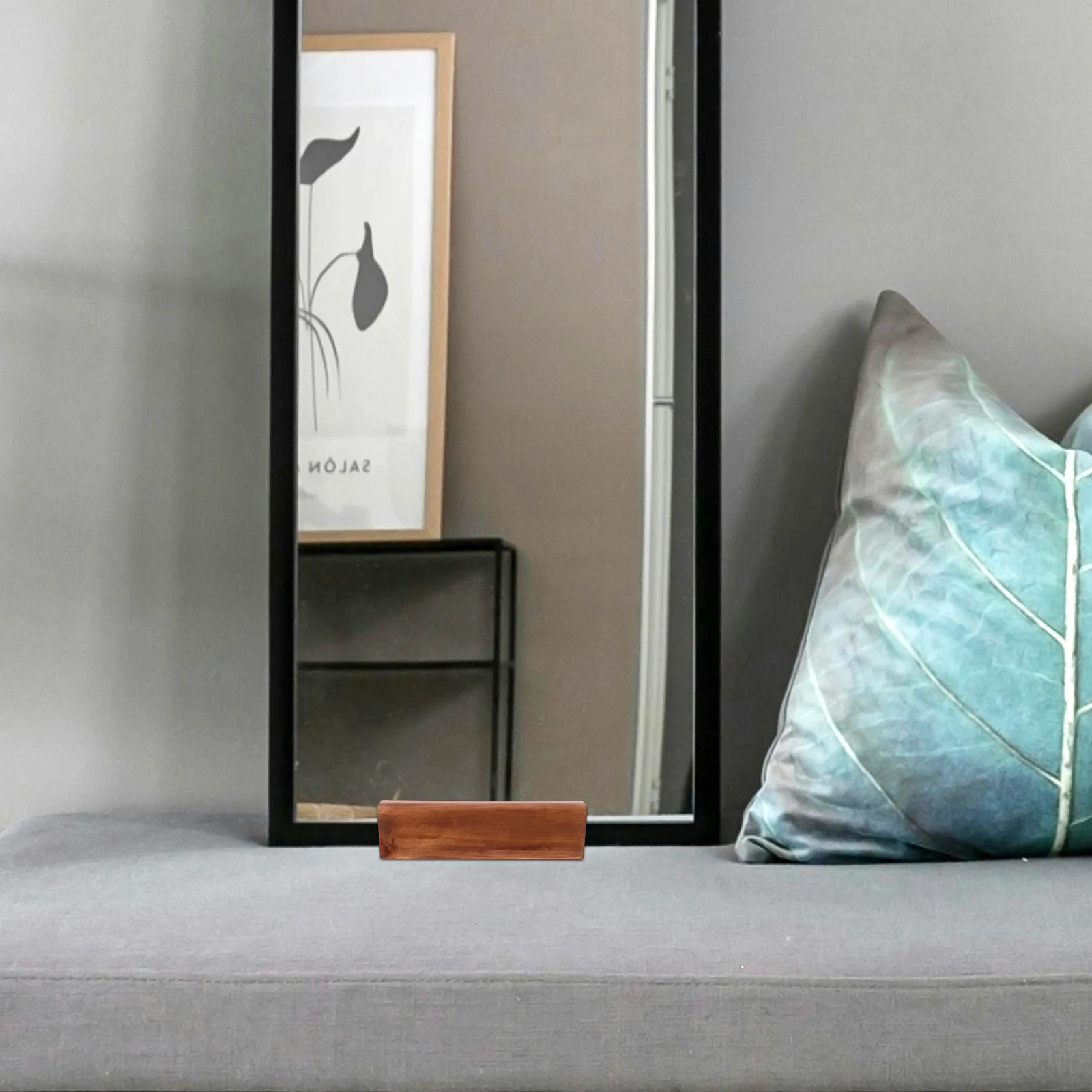 Floor Mirror Base 25x8 Walnut Sturdy Wooden Holder Practical Anti Deformation Long Use Dressing Table Full Length Mirror
Floor Mirror Base 25x8 Walnut Sturdy Wooden Holder Practical Anti Deformation Long Use Dressing Table Full Length Mirror
