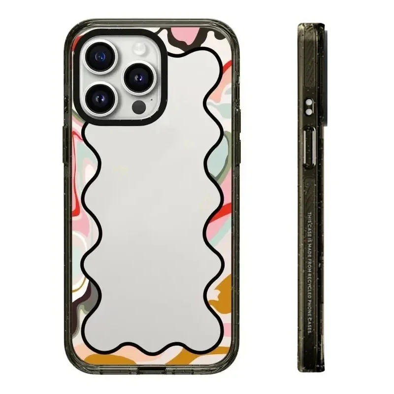 2.0 Acrylic Black Border Colorful Wave Pattern iPhone 11 12 13 14 15 Pro Max Protective Case
2.0 Acrylic Black Border Colorful Wave Pattern iPhone 11 12 13 14 15 Pro Max Protective Case