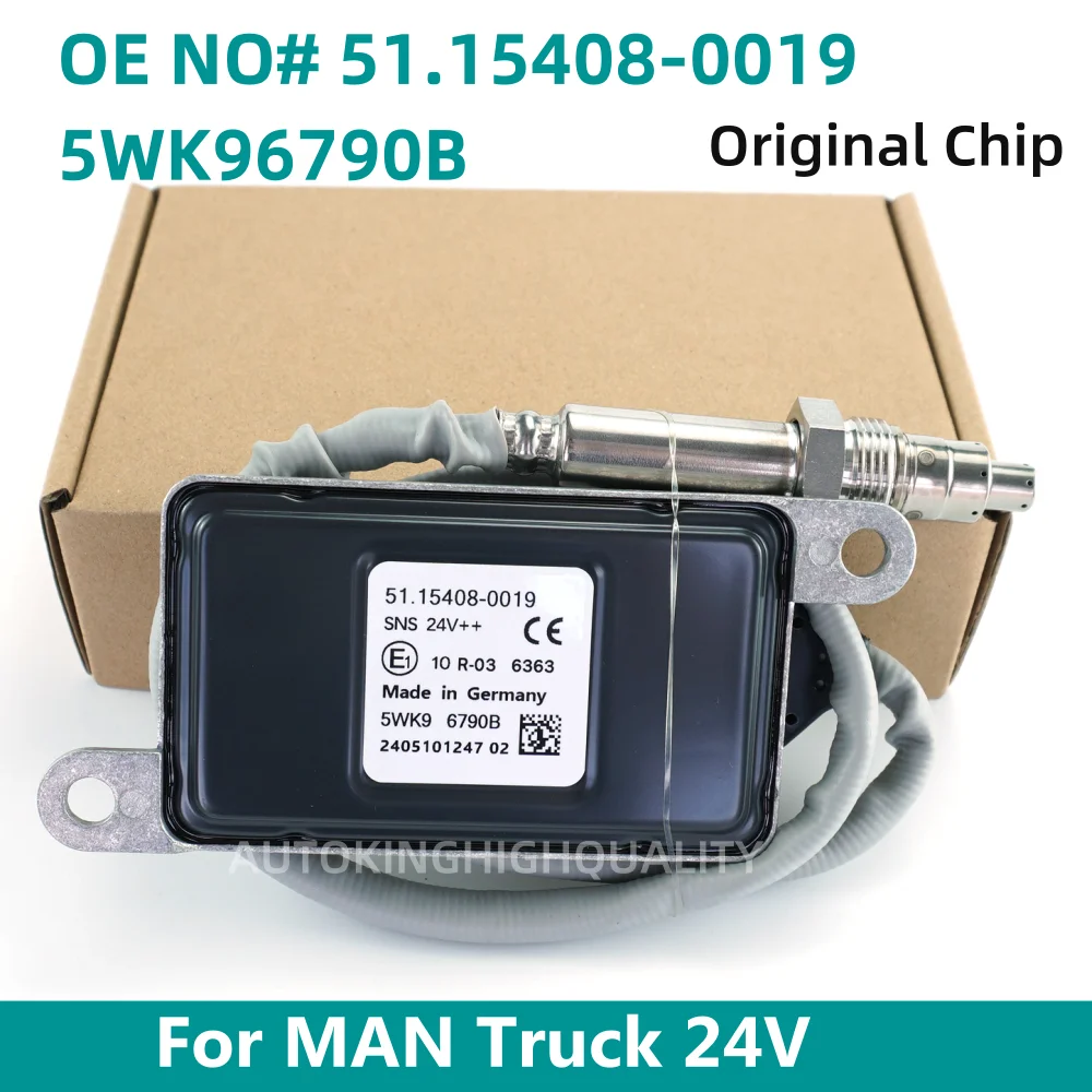 High Quality Chips 5WK96790B 51154080019 5WK9 6790B 51.15408-0019 for NGK Probe NOX Nitrogen Oxygen Sensor For MAN Truck 24V
High Quality Chips 5WK96790B 51154080019 5WK9 6790B 51.15408-0019 for NGK Probe NOX Nitrogen Oxygen Sensor For MAN Truck 24V