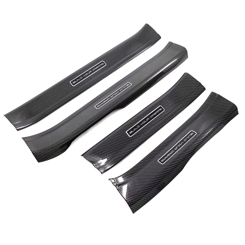 ABS Interior Door Sill Protectors Cover Trim Car Accessories Stickers For BYD Song Plus EV DMI 2022 2023
ABS Interior Door Sill Protectors Cover Trim Car Accessories Stickers For BYD Song Plus EV DMI 2022 2023