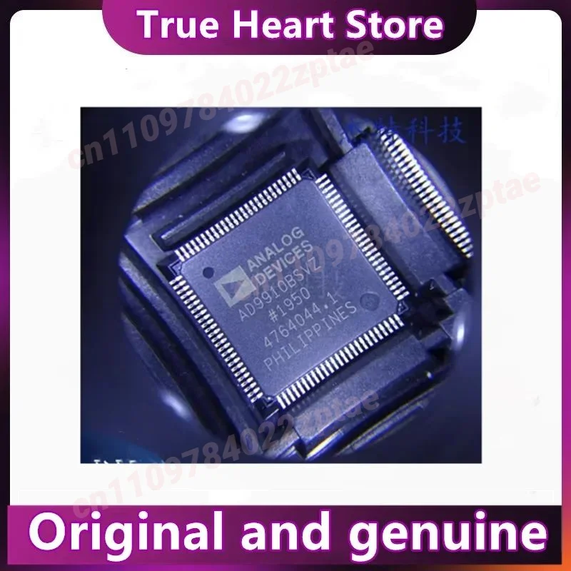 AD9910BSVZ AD9910 AD9910BSV TQFP100 chip in stock Original New 1pcs/lot
AD9910BSVZ AD9910 AD9910BSV TQFP100 chip in stock Original New 1pcs/lot