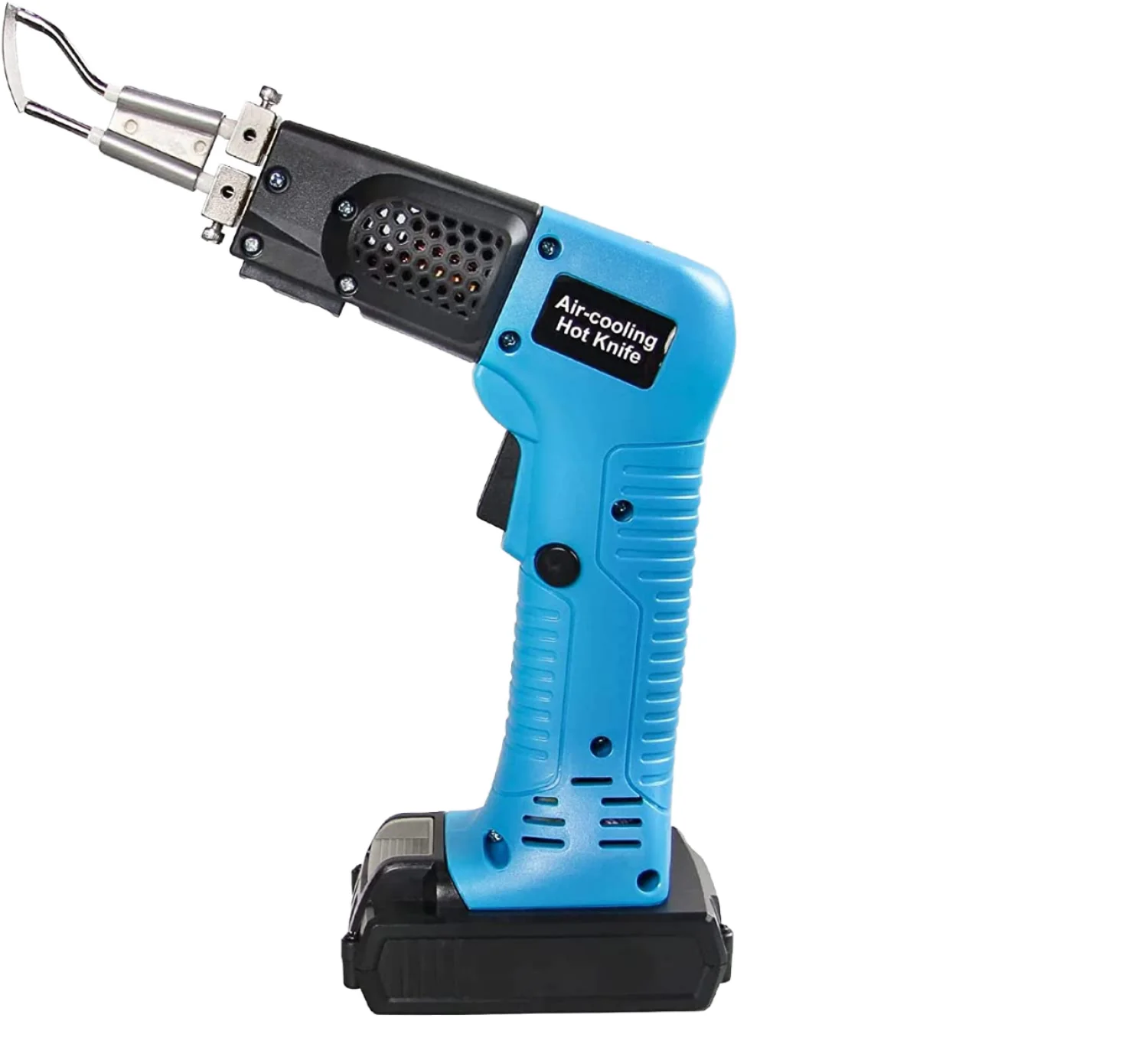 18V 115W Cordless Electric Hot Knife Kit Portable DC Battery Powered Tool for Fabric Ribbon & Heated Rope Cutting for DIY Grader
18V 115W Cordless Electric Hot Knife Kit Portable DC Battery Powered Tool for Fabric Ribbon & Heated Rope Cutting for DIY Grader
