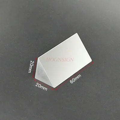 Прямоугольная призма Isosceles 20x20x60 мм, двухмерная наклонная плоскость, внутреннее и внешнее отражение, визуальное изображение на 90 °
Прямоугольная призма Isosceles 20x20x60 мм, двухмерная наклонная плоскость, внутреннее и внешнее отражение, визуальное изображение на 90 °
