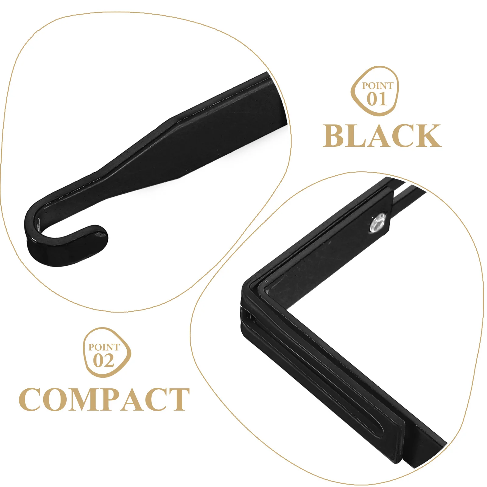 4Pcs Metal Adjustable Cabinet Hooks Over Door Hanging Rack Heavy Duty Over Cabinet Towel Hook Organizer Multi Use
4Pcs Metal Adjustable Cabinet Hooks Over Door Hanging Rack Heavy Duty Over Cabinet Towel Hook Organizer Multi Use