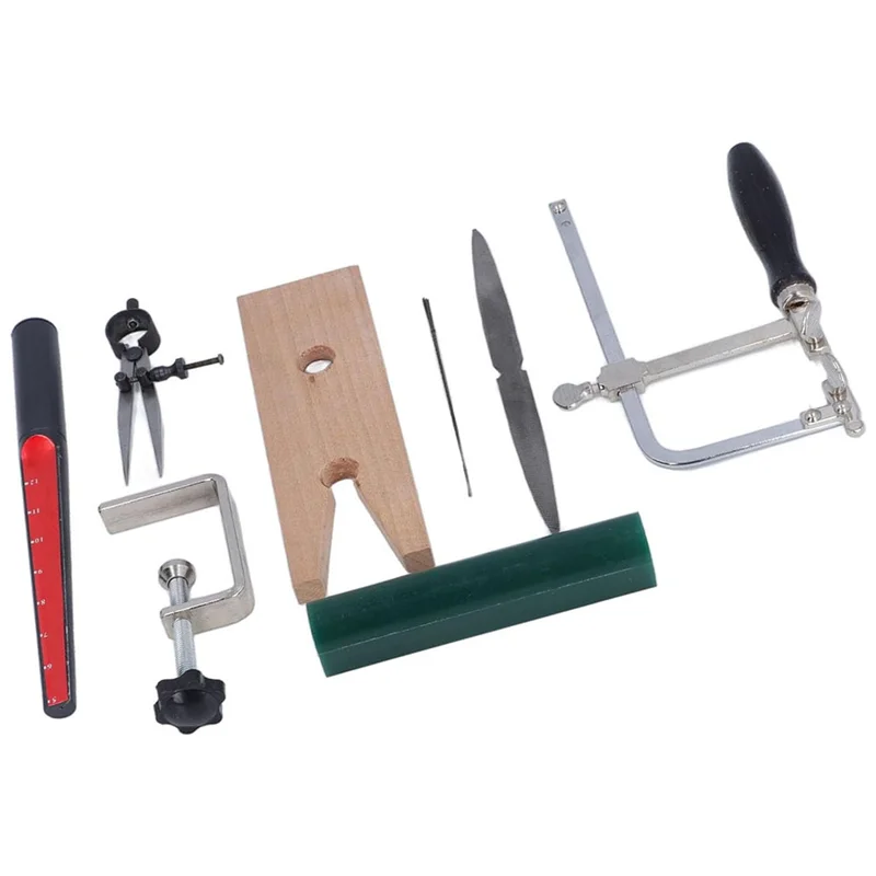 Jewelry Wax Ring Making Tool Set Kits Utensil Wax Tubes For Rings, For Jewery, Tools For Jewelery, Casting Tools
Jewelry Wax Ring Making Tool Set Kits Utensil Wax Tubes For Rings, For Jewery, Tools For Jewelery, Casting Tools
