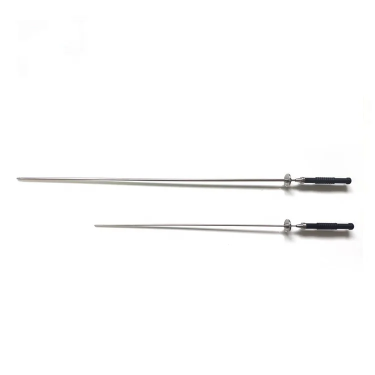 Reusable Laparoscopic Training Instruments 5*330mm or 450mm Forceps/Knot Pusher Cutter Medical Consumables
Reusable Laparoscopic Training Instruments 5*330mm or 450mm Forceps/Knot Pusher Cutter Medical Consumables