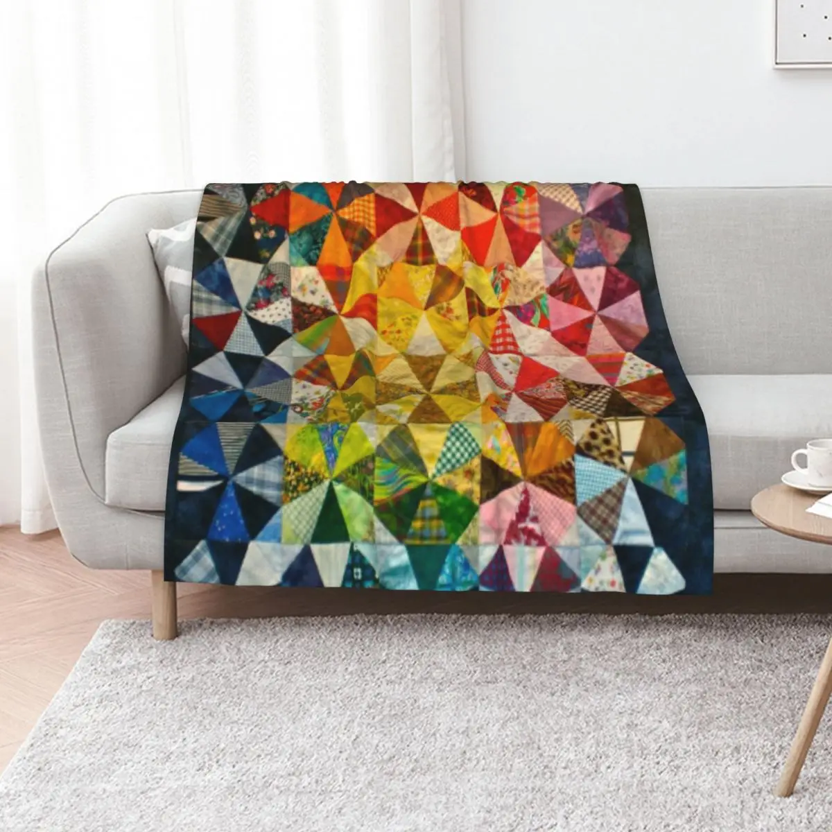 patchwork Throw Blanket Single Hairy Thin Plaid on the sofa Blankets
patchwork Throw Blanket Single Hairy Thin Plaid on the sofa Blankets