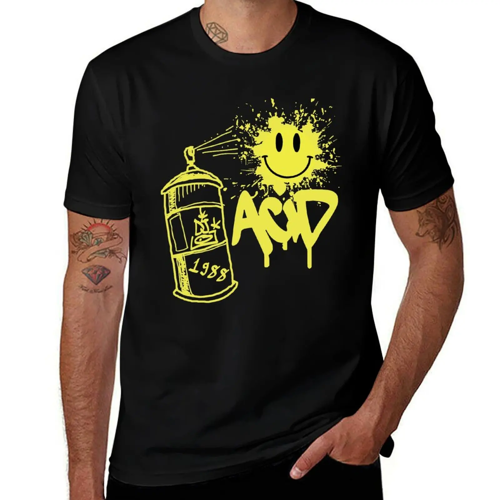House Music - Acid Rave Retro Party 1988 T-Shirt anime vintage graphic tee graphic t shirts plain t shirts men
House Music - Acid Rave Retro Party 1988 T-Shirt anime vintage graphic tee graphic t shirts plain t shirts men