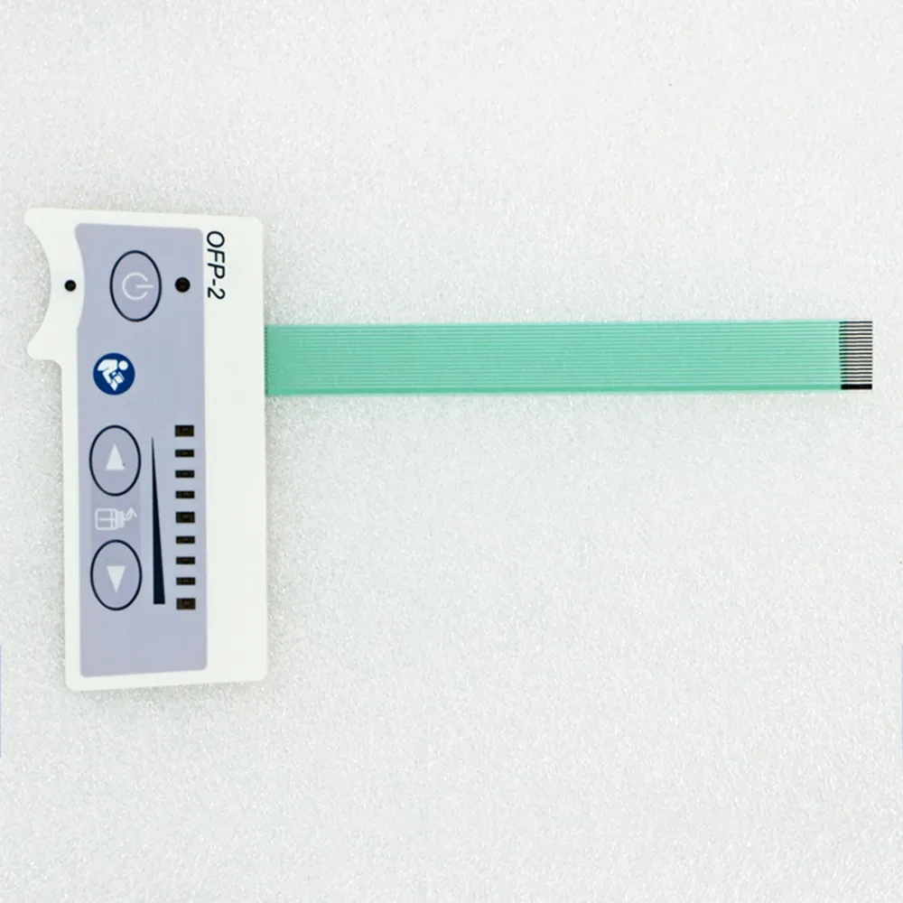 OFP-2 Keypad Protective Film New for OLYMPUS Endoscope Water Supply Pump
OFP-2 Keypad Protective Film New for OLYMPUS Endoscope Water Supply Pump