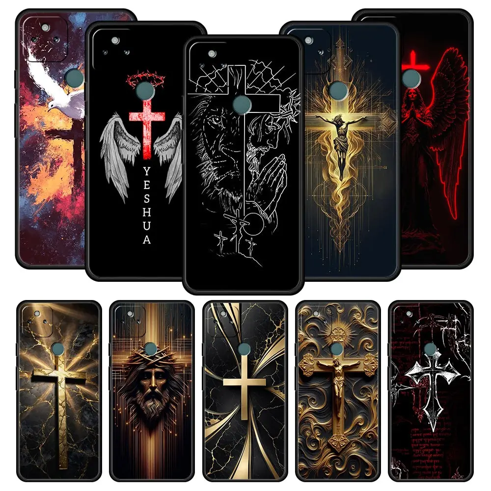 Cross Pattern Element Design Phone Case Cover for Google Pixel 10 9 8 7 6 9A 8A 7A 6A Pro Shockproof Soft TPU 10 Pro XL Shell
Cross Pattern Element Design Phone Case Cover for Google Pixel 10 9 8 7 6 9A 8A 7A 6A Pro Shockproof Soft TPU 10 Pro XL Shell