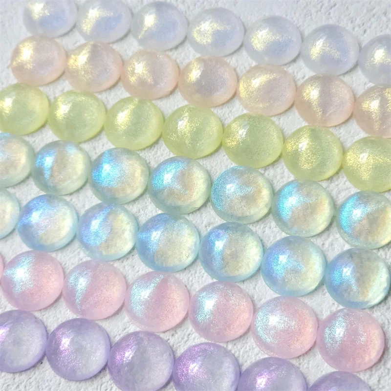New arrived 100pcs/lot 16mm glitter effect geometry rounds shape resin cabochon beads diy jewelry garment hair accessory
New arrived 100pcs/lot 16mm glitter effect geometry rounds shape resin cabochon beads diy jewelry garment hair accessory