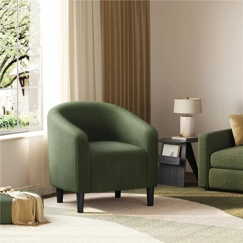 Pholstered Corduroy Accent Chair for Living Room, Dark Green, . Constructed of A Manufactured Wood Frame, Soft-to-touch Corduroy
Pholstered Corduroy Accent Chair for Living Room, Dark Green, . Constructed of A Manufactured Wood Frame, Soft-to-touch Corduroy