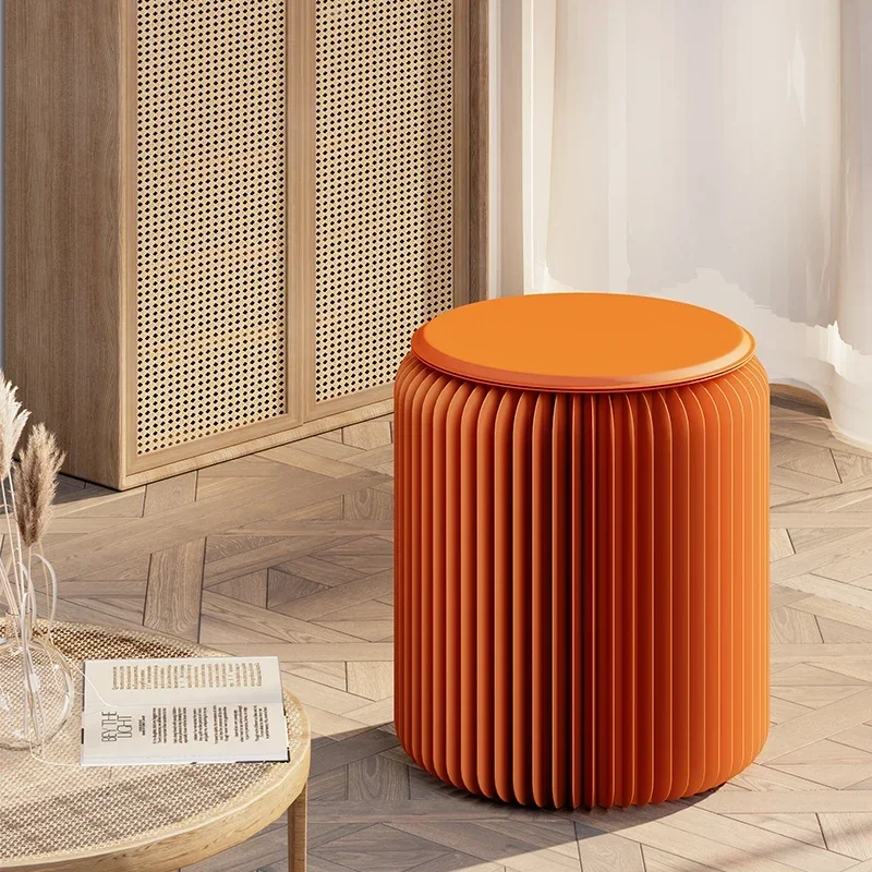 Складной круглый цветной табурет, многофункциональный невидимый маленький стул для гостиной, смены обуви, уличная дорожная скамейка для квартиры, па
Складной круглый цветной табурет, многофункциональный невидимый маленький стул для гостиной, смены обуви, уличная дорожная скамейка для квартиры, па