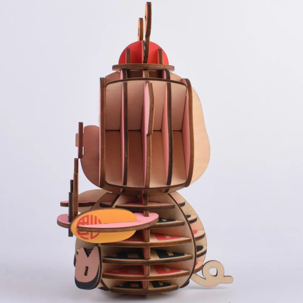 3D Wooden Puzzle Kit DIY Three-Dimensional Assembly Jigsaw Pig Natural Woodcraft Educational Puzzle for Kids Boys Creative
3D Wooden Puzzle Kit DIY Three-Dimensional Assembly Jigsaw Pig Natural Woodcraft Educational Puzzle for Kids Boys Creative