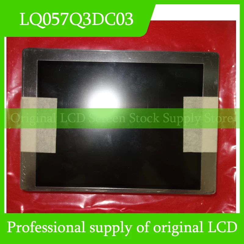 LQ057Q3DG02 Original For Sharp 5.7 Inch LCD Screen Display Panel Brand New
LQ057Q3DG02 Original For Sharp 5.7 Inch LCD Screen Display Panel Brand New