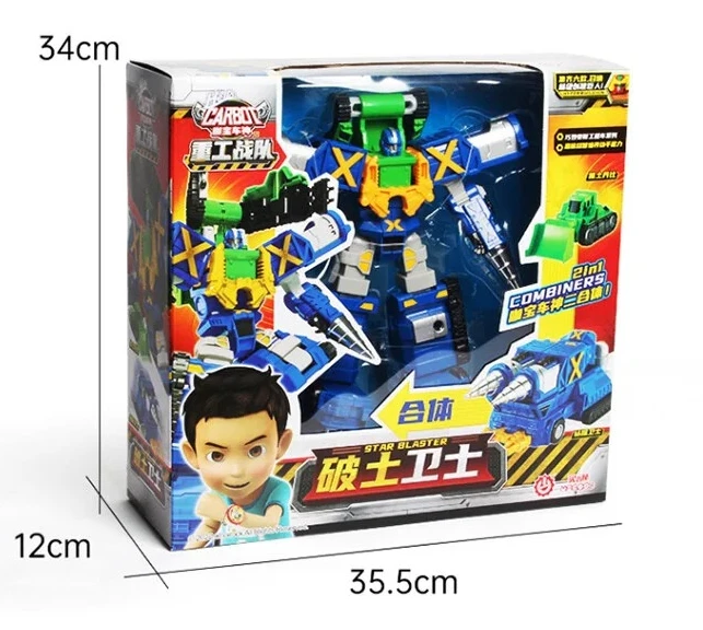2 IN 1 Hello Carbot Transformation Robot to Car Toys Action Figures Transforming Car Engineering Truck Vehicle Toy
2 IN 1 Hello Carbot Transformation Robot to Car Toys Action Figures Transforming Car Engineering Truck Vehicle Toy