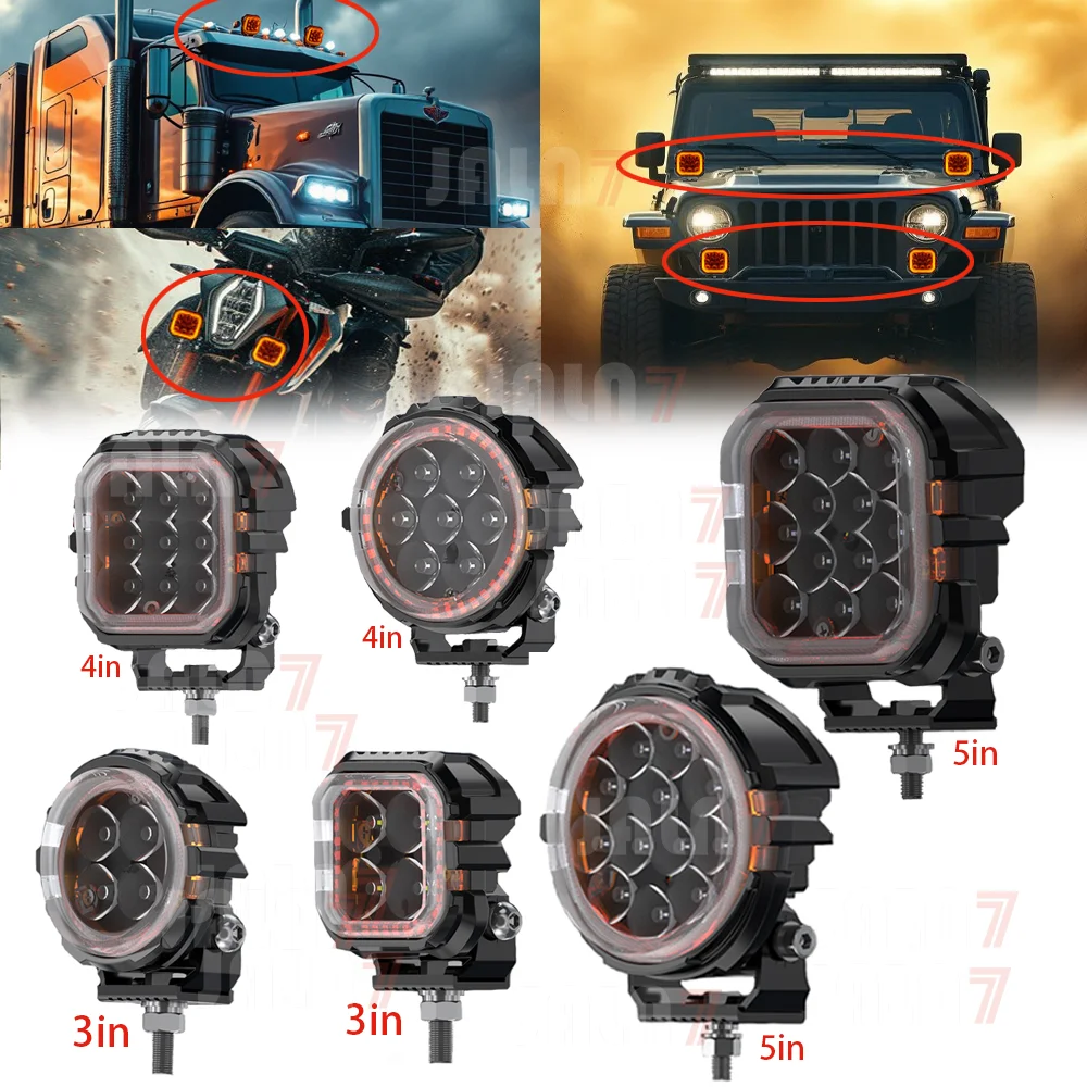 2026 New JALN7 LED Light Off Road Driving Pods Spotlight Work Light Auxiliary 3“ 4” 5“ Pickup Motorcycle Atv Utv HOLA 12V 24V
2026 New JALN7 LED Light Off Road Driving Pods Spotlight Work Light Auxiliary 3“ 4” 5“ Pickup Motorcycle Atv Utv HOLA 12V 24V