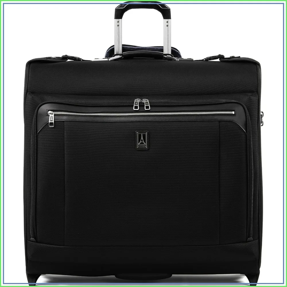 50-Inch Rolling Garment Bag with TSA Lock, Shadow Black, Smooth Ball Bearings, Aluminum Handle
50-Inch Rolling Garment Bag with TSA Lock, Shadow Black, Smooth Ball Bearings, Aluminum Handle