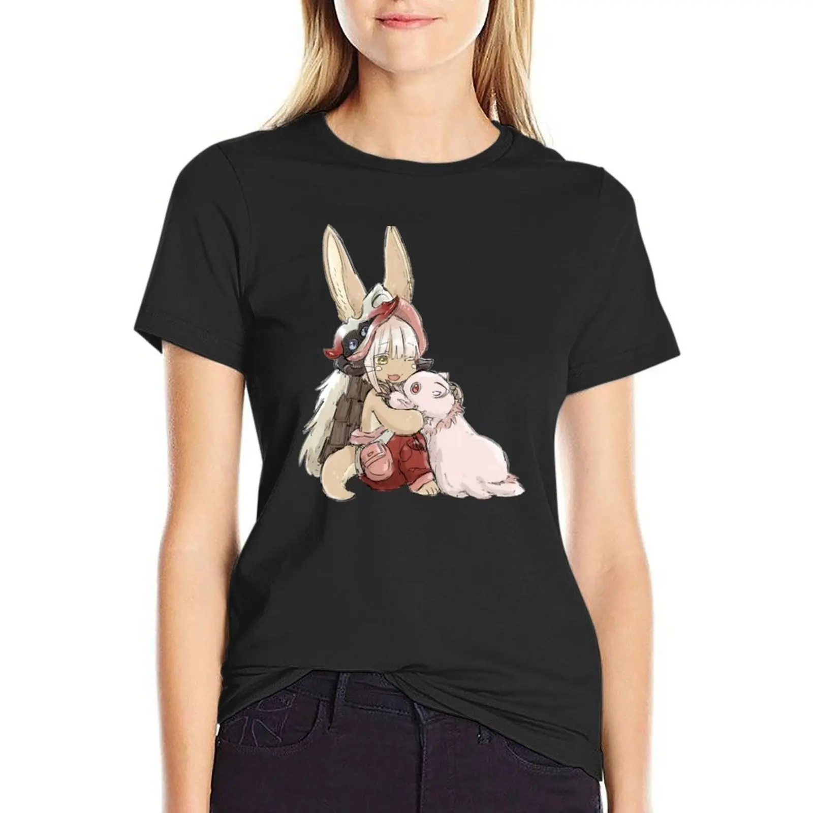 Made in Abyss Anime T-Shirt vintage clothes korean fashion t-shirt dress for Women plus size sexy
Made in Abyss Anime T-Shirt vintage clothes korean fashion t-shirt dress for Women plus size sexy