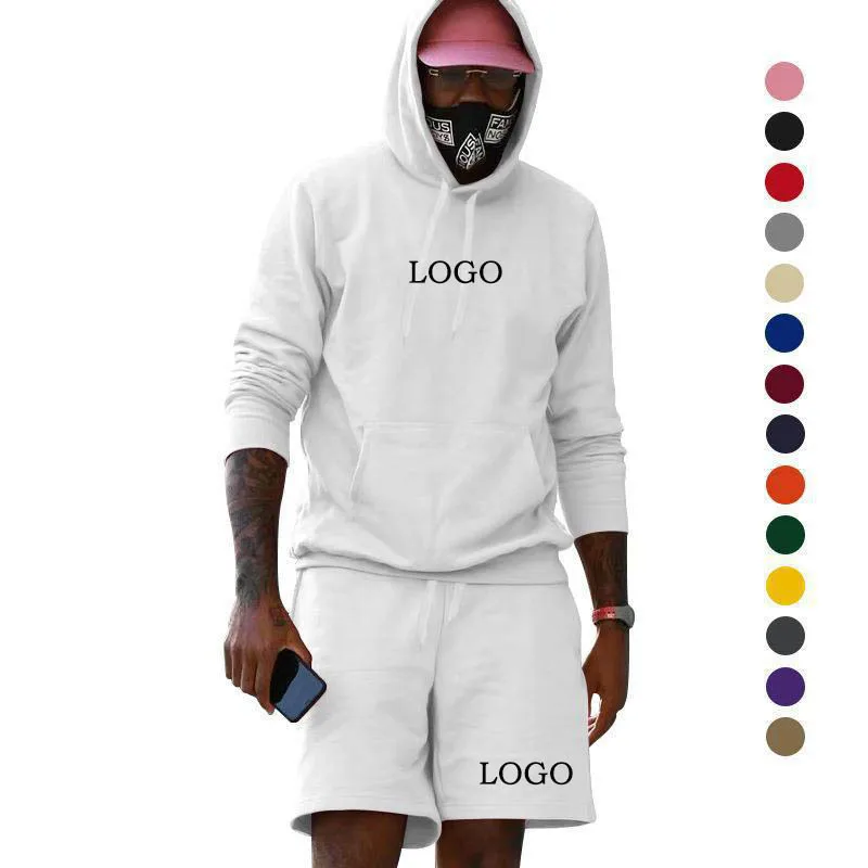 custom LOGO Oversized men's hoodie shorts high street trend long sleeved pullover pants 2-piece set conjuntos para mujeres
custom LOGO Oversized men's hoodie shorts high street trend long sleeved pullover pants 2-piece set conjuntos para mujeres