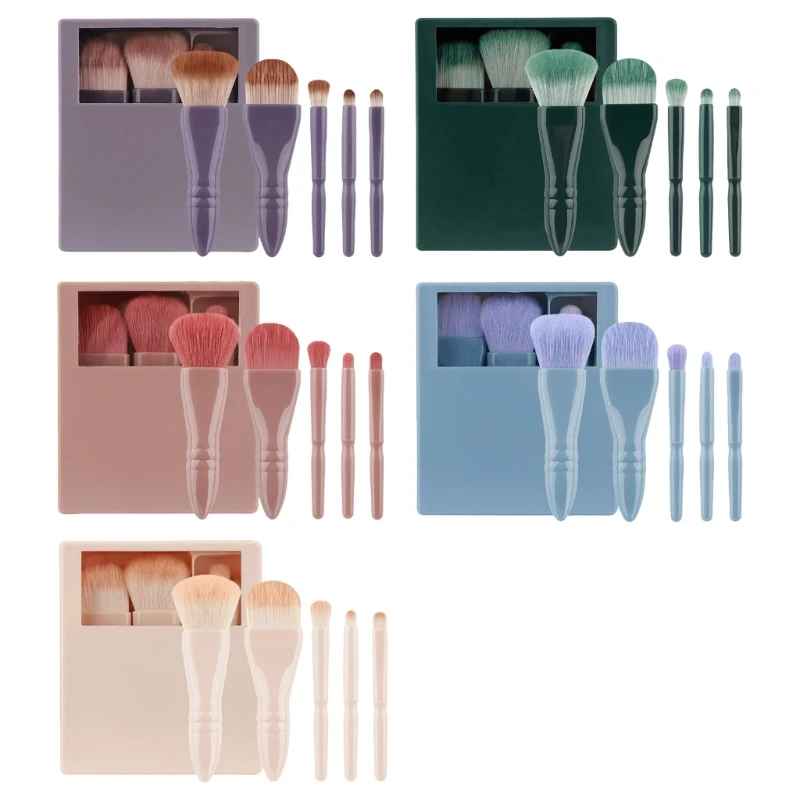 5 Pcs Professional Travel Brush Set Full Face Make Up Brush Makeup Brushes with Storage Case Powder Brush Dropship
5 Pcs Professional Travel Brush Set Full Face Make Up Brush Makeup Brushes with Storage Case Powder Brush Dropship