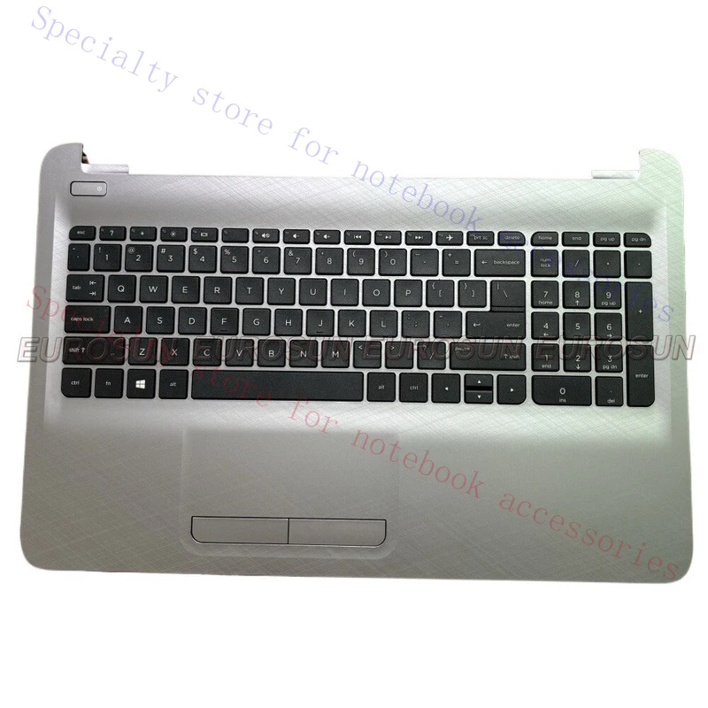 Новый верхний корпус (пальмрест) с клавиатурой для HP Pavilion 15-AC 15-AF, артикул 813975-001
Новый верхний корпус (пальмрест) с клавиатурой для HP Pavilion 15-AC 15-AF, артикул 813975-001