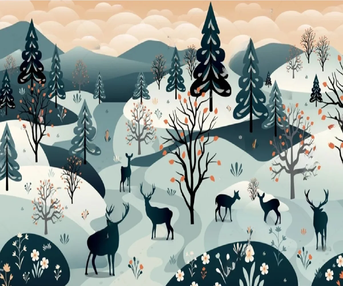 Фотообои на заказ в скандинавском стиле с ручной росписью: лесной олень, интерьер детской комнаты, художественный фон, декор для дома, papel tapiz
Фотообои на заказ в скандинавском стиле с ручной росписью: лесной олень, интерьер детской комнаты, художественный фон, декор для дома, papel tapiz