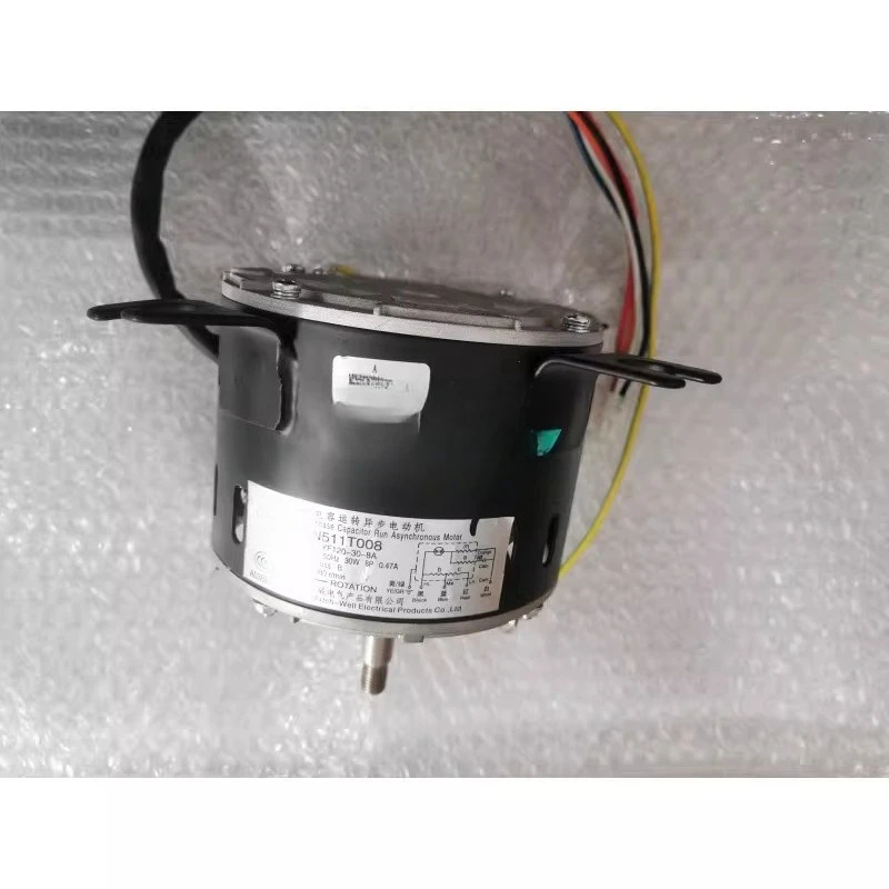 Suitable for Mitsubishi Heavy Industries Central Air Conditioning Fan Motor MHN511T008 YF120-30-8A Motor
Suitable for Mitsubishi Heavy Industries Central Air Conditioning Fan Motor MHN511T008 YF120-30-8A Motor