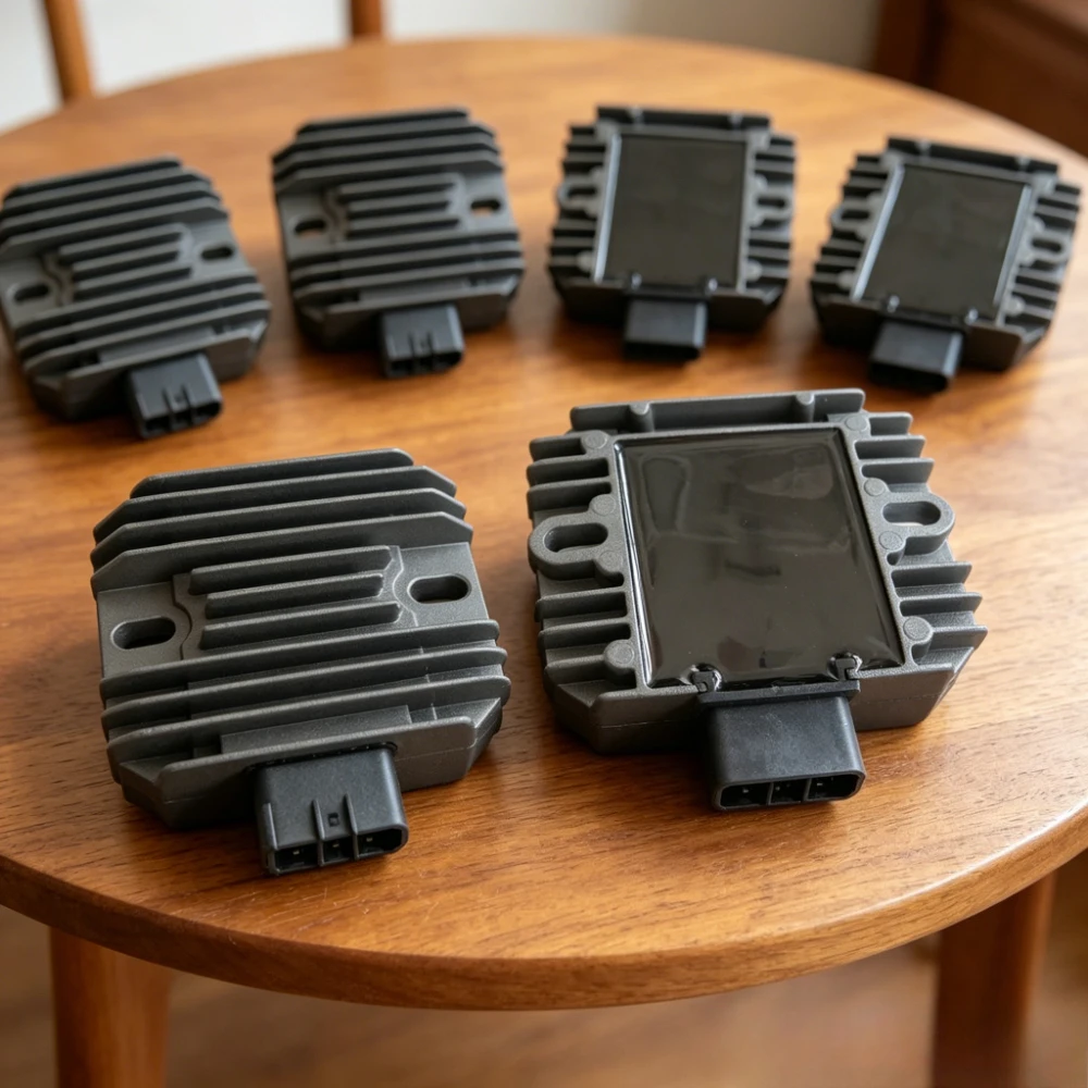 1pc Regulated Voltage Regulator Rectifier For KAWASAKI EX250 EX300 NINJA EX 250 300 RX45 59 2I ER650 ER-6N ER 650 ER6N ER 6N
1pc Regulated Voltage Regulator Rectifier For KAWASAKI EX250 EX300 NINJA EX 250 300 RX45 59 2I ER650 ER-6N ER 650 ER6N ER 6N