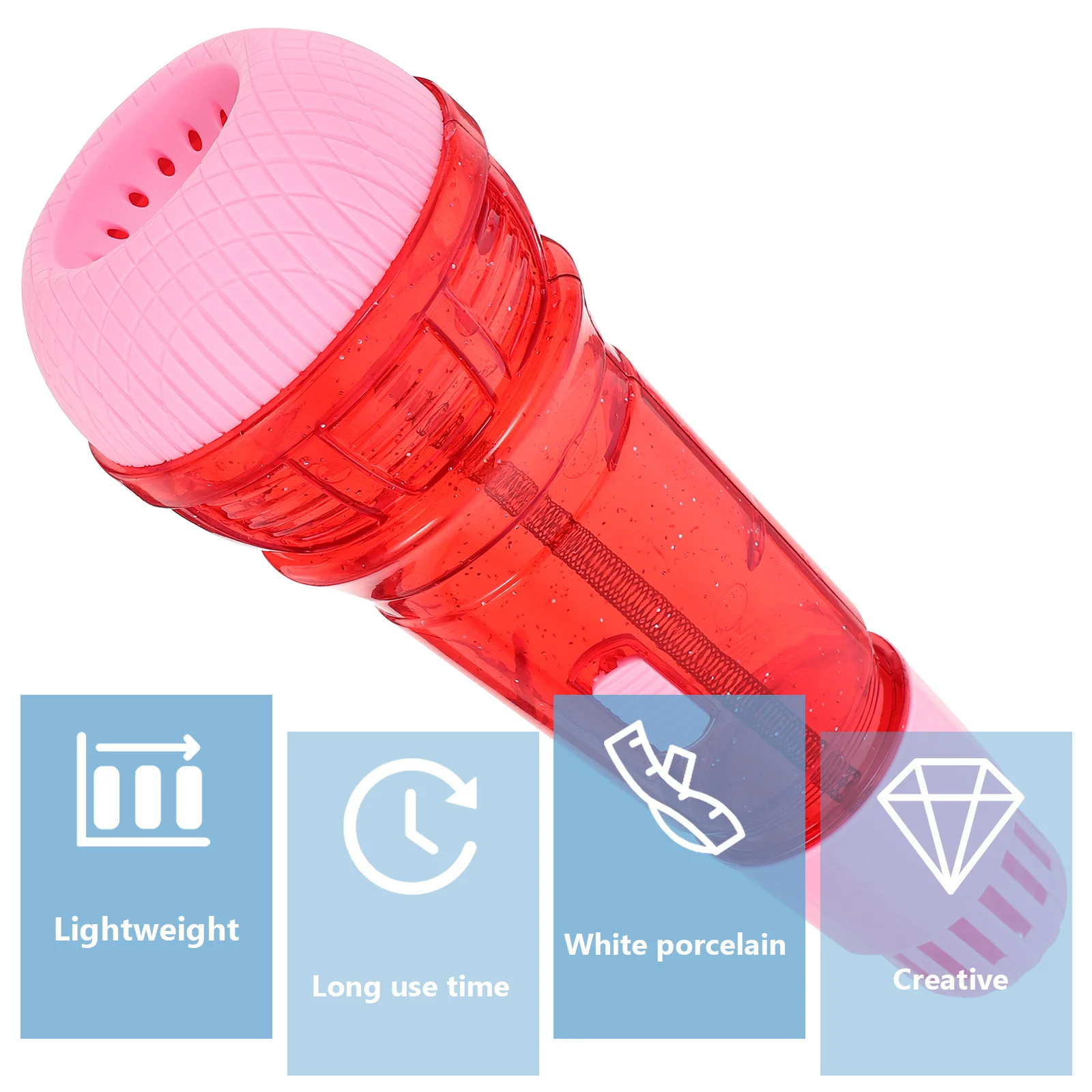 Children Echo Microphone Bright Color Durable Safe Early Education Sing Play Voice Amplifying Learning Partner
Children Echo Microphone Bright Color Durable Safe Early Education Sing Play Voice Amplifying Learning Partner