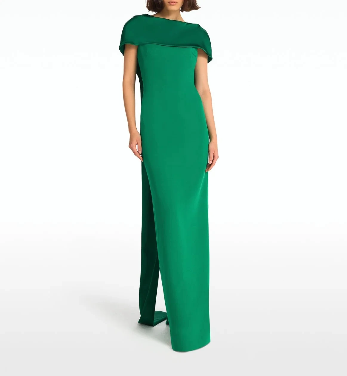 XIXI Wedding Party Green Boat Neck Prom Dress with Cape Sleeves Mermaid Robes De Bal Vestidos New 2024
XIXI Wedding Party Green Boat Neck Prom Dress with Cape Sleeves Mermaid Robes De Bal Vestidos New 2024