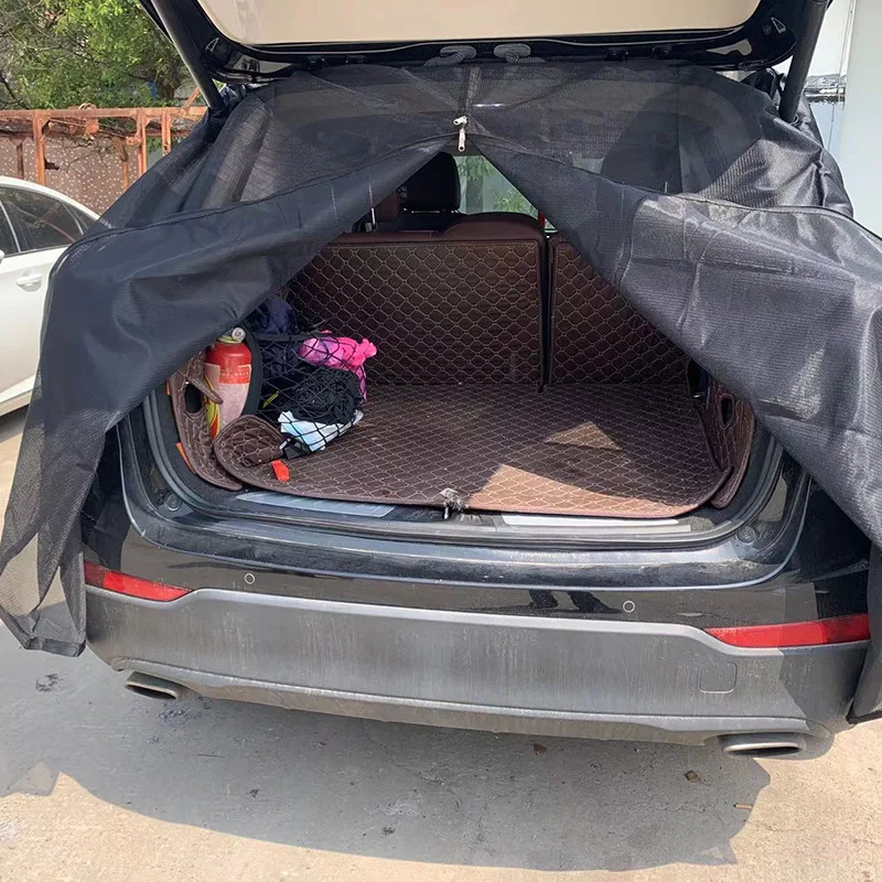 Car interior products Car curtains Mosquito-proof sunshade screen Magnetic suction trunk ventilation insect-proof mesh yarn
Car interior products Car curtains Mosquito-proof sunshade screen Magnetic suction trunk ventilation insect-proof mesh yarn