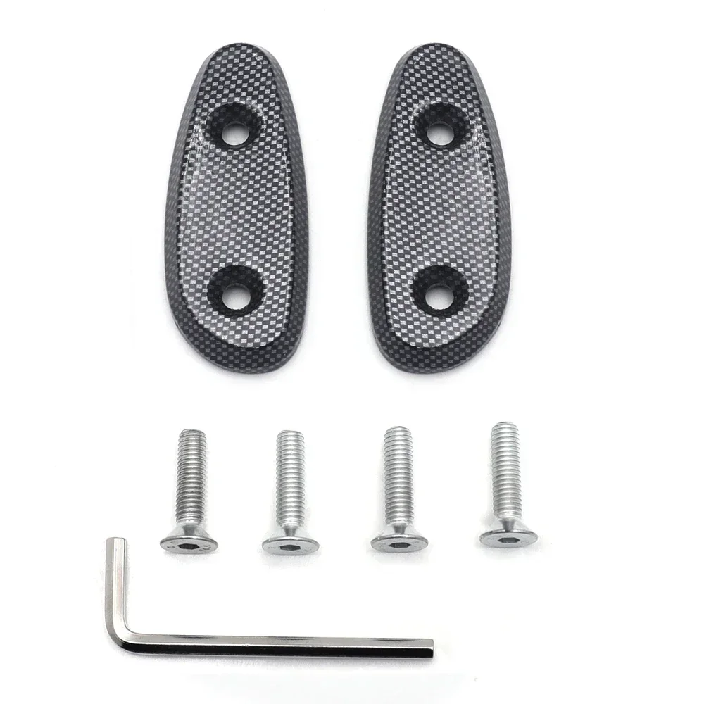 Aftermarket Motorcycle Part Mirror Block Off Base Plates for Suzuki GSXR 600 750 1000 GSX-R 2001-2004 CARBON FIBER
Aftermarket Motorcycle Part Mirror Block Off Base Plates for Suzuki GSXR 600 750 1000 GSX-R 2001-2004 CARBON FIBER