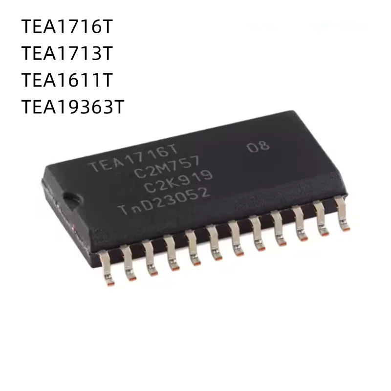 5Pcs/Lot TEA1716T TEA1713T TEA1611T TEA19363T SOP New Original chip
5Pcs/Lot TEA1716T TEA1713T TEA1611T TEA19363T SOP New Original chip