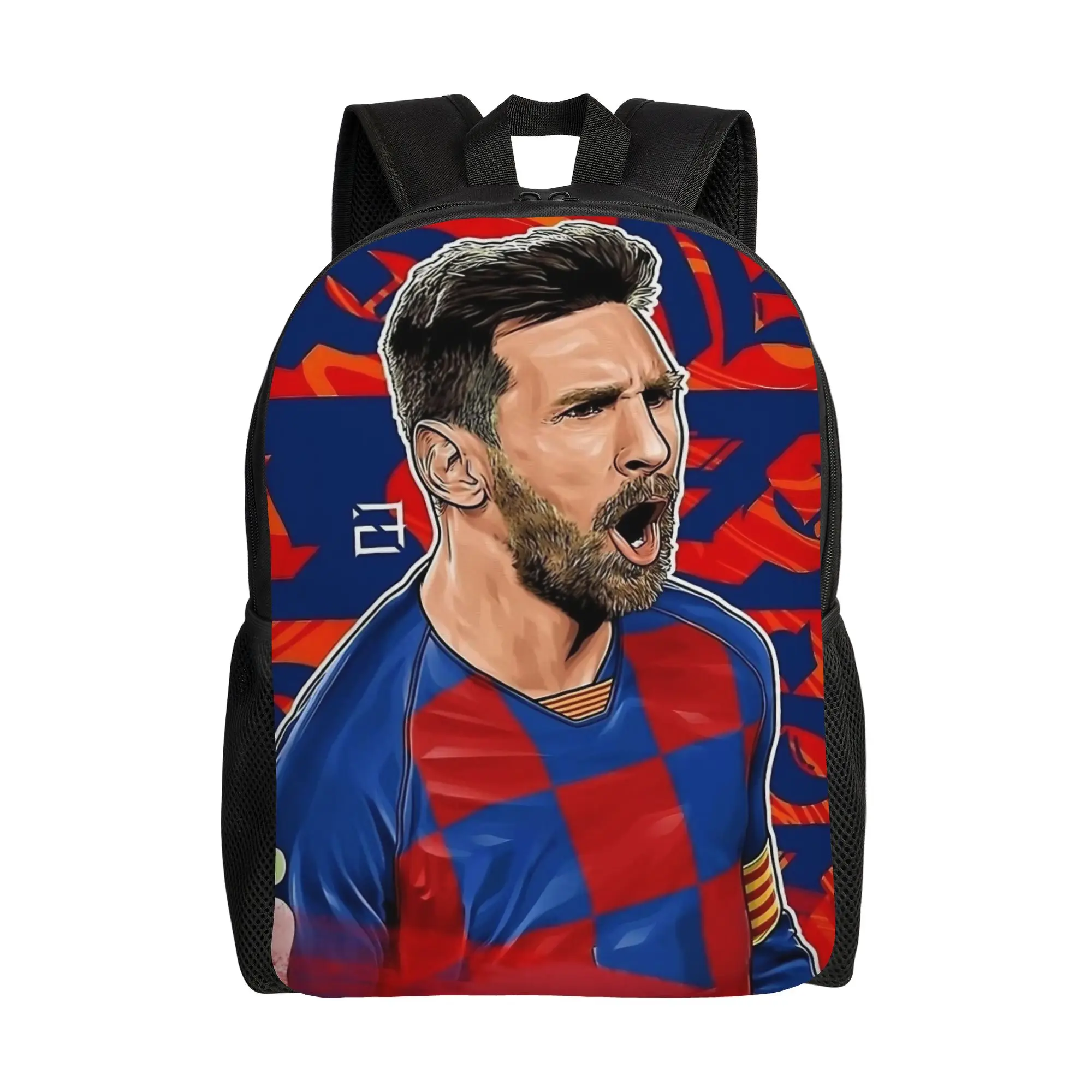 Рюкзак для ноутбука Messied Celebrates Soccer: повседневный, студенческий, рабочий, спортивный, с изображением Лионеля Месси, аргентинский, прочный, на плечо
Рюкзак для ноутбука Messied Celebrates Soccer: повседневный, студенческий, рабочий, спортивный, с изображением Лионеля Месси, аргентинский, прочный, на плечо