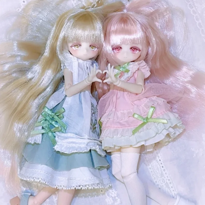 Подлинная серия Momotale Girl Body 1/8 Mjd Joint Mobile Doll, модный орнамент ручной работы, игрушки-сюрприз для девочек, кукла, подарок на день рождения
Подлинная серия Momotale Girl Body 1/8 Mjd Joint Mobile Doll, модный орнамент ручной работы, игрушки-сюрприз для девочек, кукла, подарок на день рождения